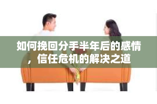 如何挽回分手半年后的感情，信任危机的解决之道