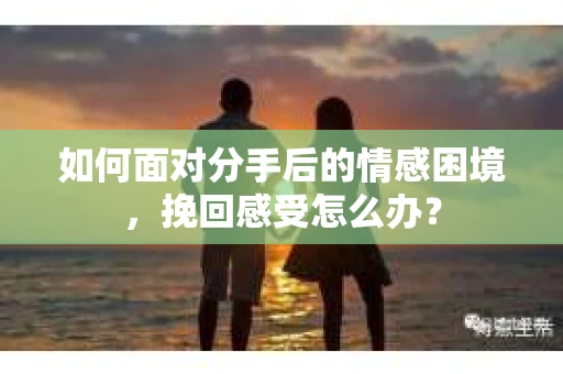 如何面对分手后的情感困境，挽回感受怎么办？