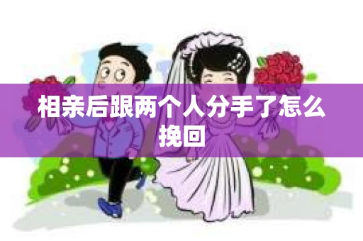 相亲后跟两个人分手了怎么挽回