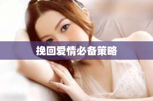 挽回爱情必备策略