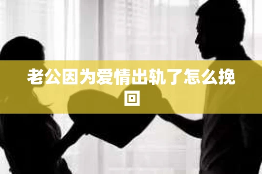 老公因为爱情出轨了怎么挽回