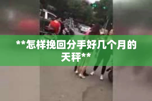 **怎样挽回分手好几个月的天秤**