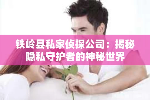 铁岭县私家侦探公司：揭秘隐私守护者的神秘世界
