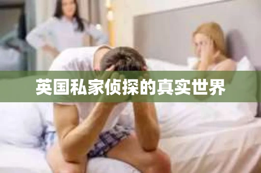 英国私家侦探的真实世界