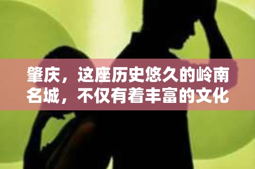 肇庆，这座历史悠久的岭南名城，不仅有着丰富的文化遗产，还有着独特的现代生活节奏。在这个城市里，你是否曾有过需要帮助解决一些棘手问题的时候？或许，你听说过肇庆有私家侦探，那么，他们究竟是怎样的存在呢？