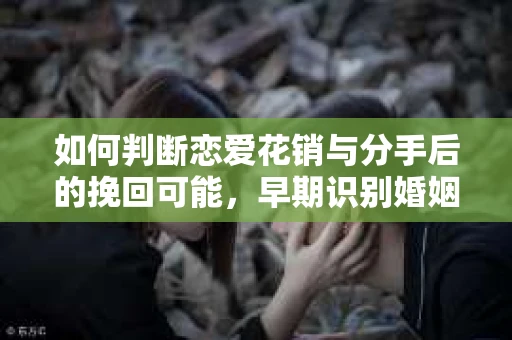 如何判断恋爱花销与分手后的挽回可能，早期识别婚姻危机的关键信号