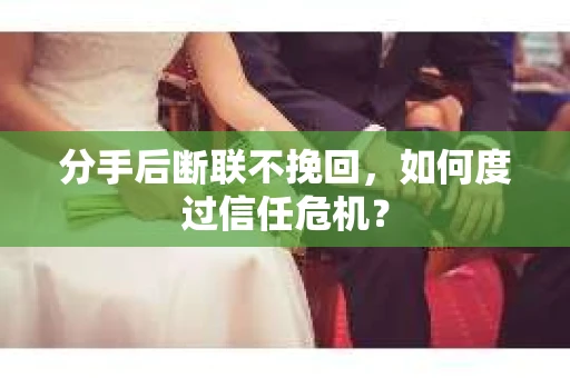 分手后断联不挽回，如何度过信任危机？