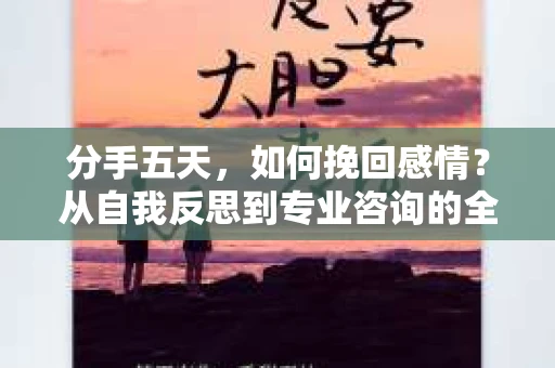 分手五天，如何挽回感情？从自我反思到专业咨询的全面解决方案