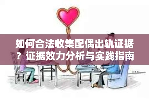 如何合法收集配偶出轨证据？证据效力分析与实践指南