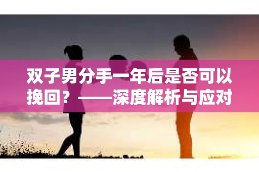 双子男分手一年后是否可以挽回？——深度解析与应对策略