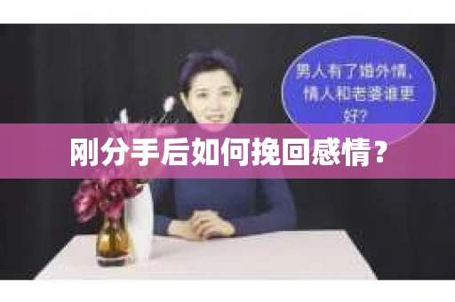刚分手后如何挽回感情？